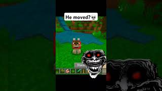 Proff the mc wrd still continues after you log off shorts minecraft trollface [upl. by Noroj516]