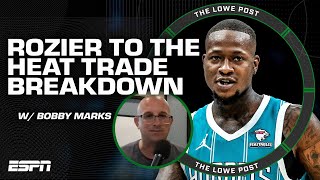 🚨 Terry Rozier trade BREAKDOWN 🚨 Bobby Marks has the details 👀  The Lowe Post [upl. by Ailenroc429]