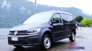 Volkswagen Caddy 4MOTION al lavoro con te [upl. by Chaffee994]