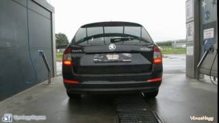 SKODA OCTAVIA 5E  ENABLE 2th FOG LIGHT [upl. by Eilra]