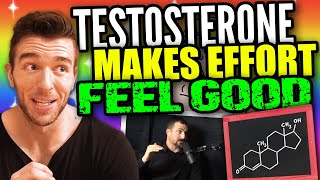 Testosterone Makes Effort Feel Good  My Analysis [upl. by Salis776]