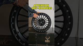 Beadlock Wheels  Advantages of Forged Beadlock [upl. by Ahcilef]