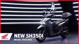 The New 2021 SH350i Model Features [upl. by Annert]