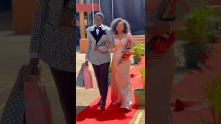 Green hill Academy red carpet prom behind the scenes trending shortsafrica prom uganda [upl. by Felicle]