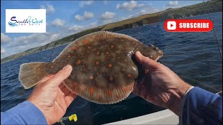 Uk sea fishing  Getting destroyed by big fish while Plaice and Turbot fishing [upl. by Gerianne]