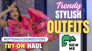 All in one 😍 Huge NEWME HAUL  TopBottomCoords  Tryon  Honest Review  gimaashi [upl. by Eignat]