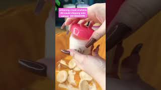 Face whitening cream Heerbeauty products youtuber beutycream shortvideo youtubeshorts [upl. by Enneillij]