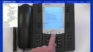 Mitel® 6755i  6757i Tutorial  End User Training and Features [upl. by Graaf]