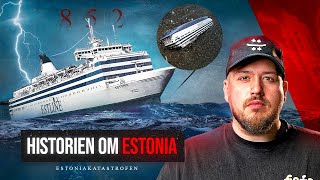 HISTORIEN OM ESTONIAKATASTROFEN MÖRKLÄGGNING [upl. by Marylinda455]