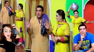 Zafri Khan  Fozia Ch  Papu Javad  Shabeer Ganguwa  Best Comedy Sahiwal Thither 2024 [upl. by Aienahs]