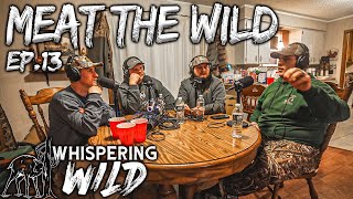 Duck Hunting Podcast w Arkansas Locals  Meat the Wild Podcast Ep 13 [upl. by Odlabu]