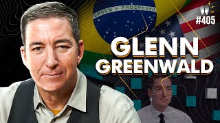 GLENN GREENWALD  Flow 405 [upl. by Assirek]