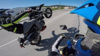 21 MOTOVLOG CZSK ZÁCHRANNÁ AKCE MotoBroo TomBlackoutBIKELIFE [upl. by Eerbua]