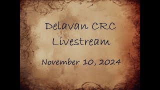 DCRC Service November 10 2024 AM [upl. by Emarej]