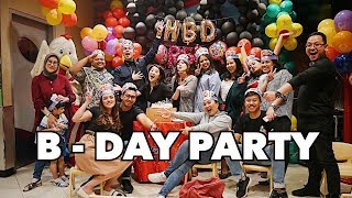 BDAY PARTY ALA KAMI VLOG [upl. by Edmea982]