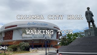 CALAMBA CITY HALL WALKING TOUR [upl. by Pernick637]