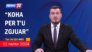 11 nentor 2024 📞 quotTelefonatat e Teleshikuesvequot News24  quotKoha për tu zgjuarquot në studio Klevin Muka [upl. by Aramit690]