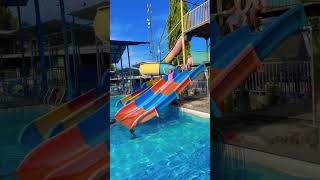 Cobain waterpark yang tinggi😳 shortvideo sambilancuan ngeshortsdulu [upl. by Trainor]