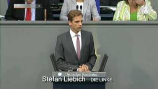 Stefan Liebich DIE LINKE UNIFILMission nur ohne deutsche Beteiligung sinnvoll [upl. by Arte]