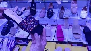 احذية و حقائب نسائيه 👠👡👟👜 موديلات او شكيلات زوينين عند الاخ لحسن مع الاثمنة سوق الاحد اكادير [upl. by Adnofal]