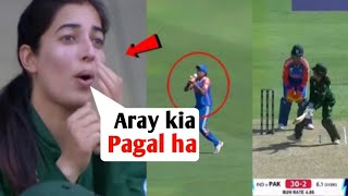 Everyone Shocked When Asha Sobhana Drop Catch vs Pakistan in IND W vs PAK W T20 World Cup 2024 [upl. by Raseta99]