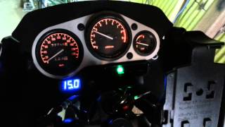 Yamaha TDM 850 Voltage regulator test [upl. by Sid208]