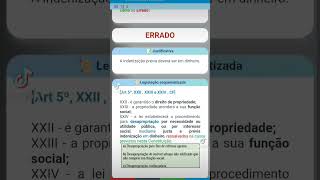 Desapropriação Art 5° ankidroid pmerj concursos concursos ankidroid estudoeficaz [upl. by Montford]
