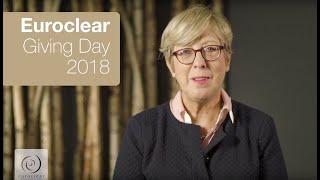 Euroclear Giving Day 2018  Lieve Mostrey CEO [upl. by Koenig]