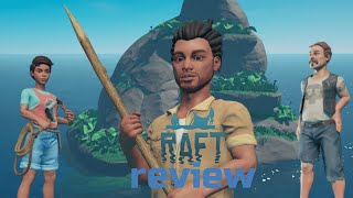 Raft review this games about being on a raft Sounds fun [upl. by Siuluj]