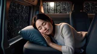 🔴 柔らかな雨の音自然なホワイトノイズで5分で眠りにつき、深い眠りとリラクゼーションを実現 001 [upl. by Ahsenal653]