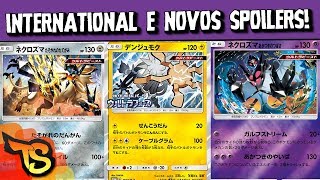 【DropsTCG】132  International Vem Ai Spoilers SM5 e novo GX [upl. by Adall]