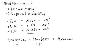 Gleitkommazahlen [upl. by Jethro]