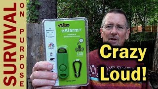 Best Personal Alarm For Outdoor Use  eAlarm [upl. by Marta]