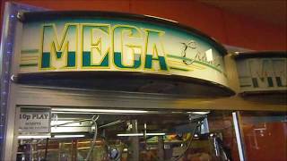 Coin Operated Mega Crane Amusement Arcade Machine [upl. by Ahseirej915]