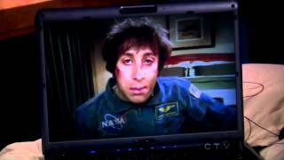 The Big Bang Theory  Howard  NASA Flight School and Survival Training [upl. by Weir91]