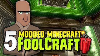 FoolCraft 3  5  Who is the BIGGEST Fool  Modded Minecraft 1122 [upl. by Averat856]