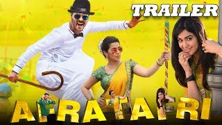 Afra Tafri Charlie Chaplin 2 Official Trailer  Prabhu Deva Nikki Galrani Adah Sharma [upl. by Richter504]