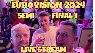 EUROVISION 2024  SEMI FINAL 1  LIVE STREAM [upl. by Torto]