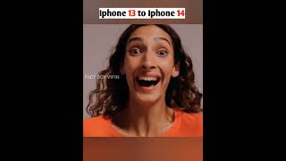 Iphone 13 to Iphone 14shorts youtubeshorts [upl. by Winni]