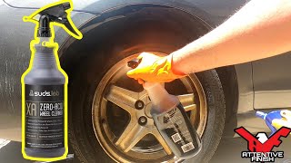 Best NonAcid Wheel Cleaner REAL RESULTS in REAL TIME [upl. by Dira]