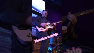 Same Godby elevation worship instrumental breakout guitar worship electricguitar viral [upl. by Cheria]