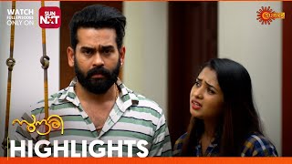 Sundari  Highlights of the day  Watch full EP only on Sun NXT  01 Jan 2024  Surya TV [upl. by Andriette]