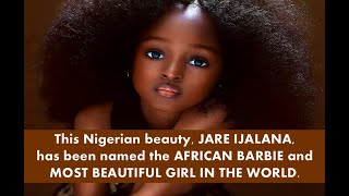 Meet Jare Ijalana The Most Beautiful Girl in the World [upl. by Carter]