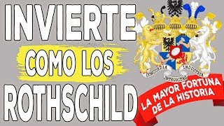 4 secretos de los Rothschild que pueden hacerte rico [upl. by Cha]