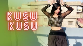 Kusu Kusu  Ft Nora Fatehi  Satyameva Jayate  Dance Video  Ananya sinha [upl. by Enitsugua]