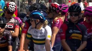 Deakin University Elite Womens Race 2018 [upl. by Dralliw]