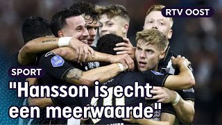 Knappe overwinningen GA Eagles en Heracles Twente klopt PEC Zwolle  RTV Oost [upl. by Econah]