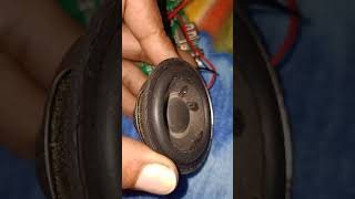 2 inch speaker bass test 5watt 4 ohm super bass [upl. by Sonny]