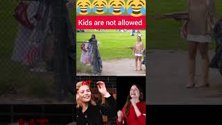 funny wet farting prank in publicWatch funny reactionsfunny [upl. by Llerrac]