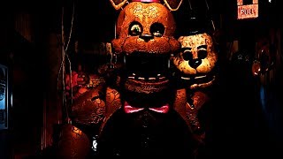 FREDBEAR QUIERE ENTRAR  FREDBEARS FRIGHT Gameplay Español  Noches 1 2 y 3 [upl. by Enelrad]